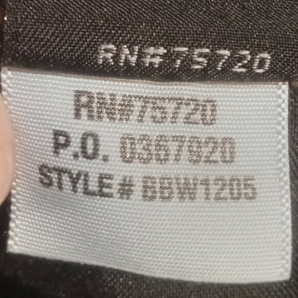 Buckle Dark Blue Flare & Wide Leg Jeans - Picture 9 of 9